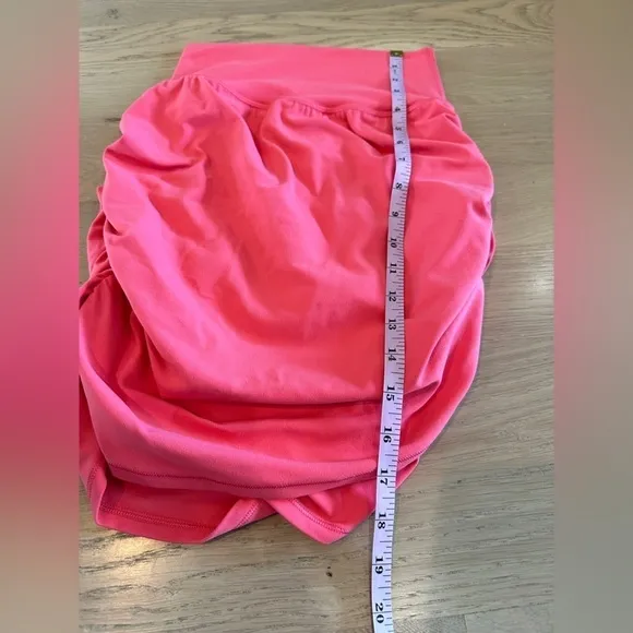 Athleta Transcend Skort coral petal pink size XS