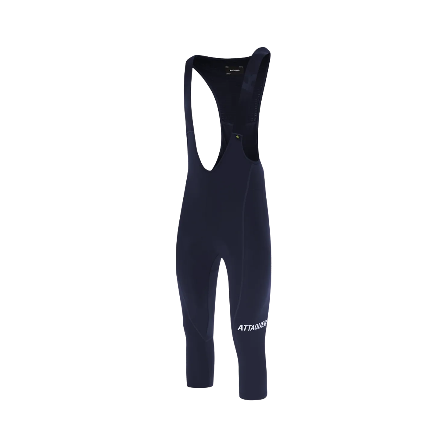 Attaquer All Day 3/4 Bib - Navy/White Logo