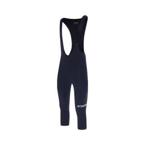 Attaquer All Day 3/4 Bib - Navy/White Logo