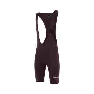 Attaquer All Day Bib Short - Aubergine