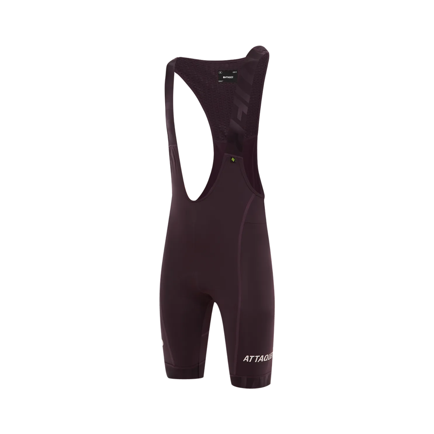 Attaquer All Day Bib Short - Aubergine