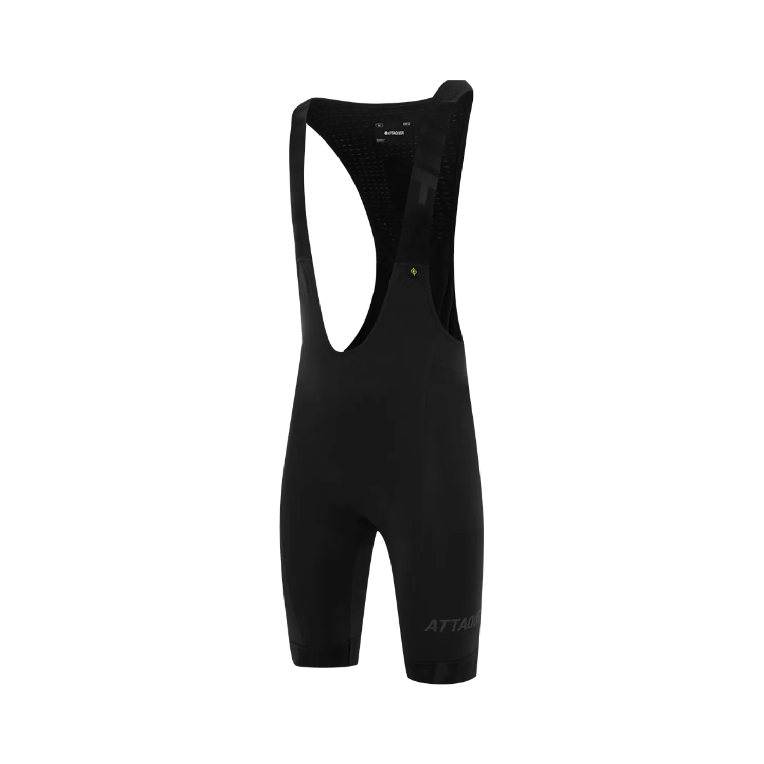 Attaquer All Day Bib Short - Black/Tonal