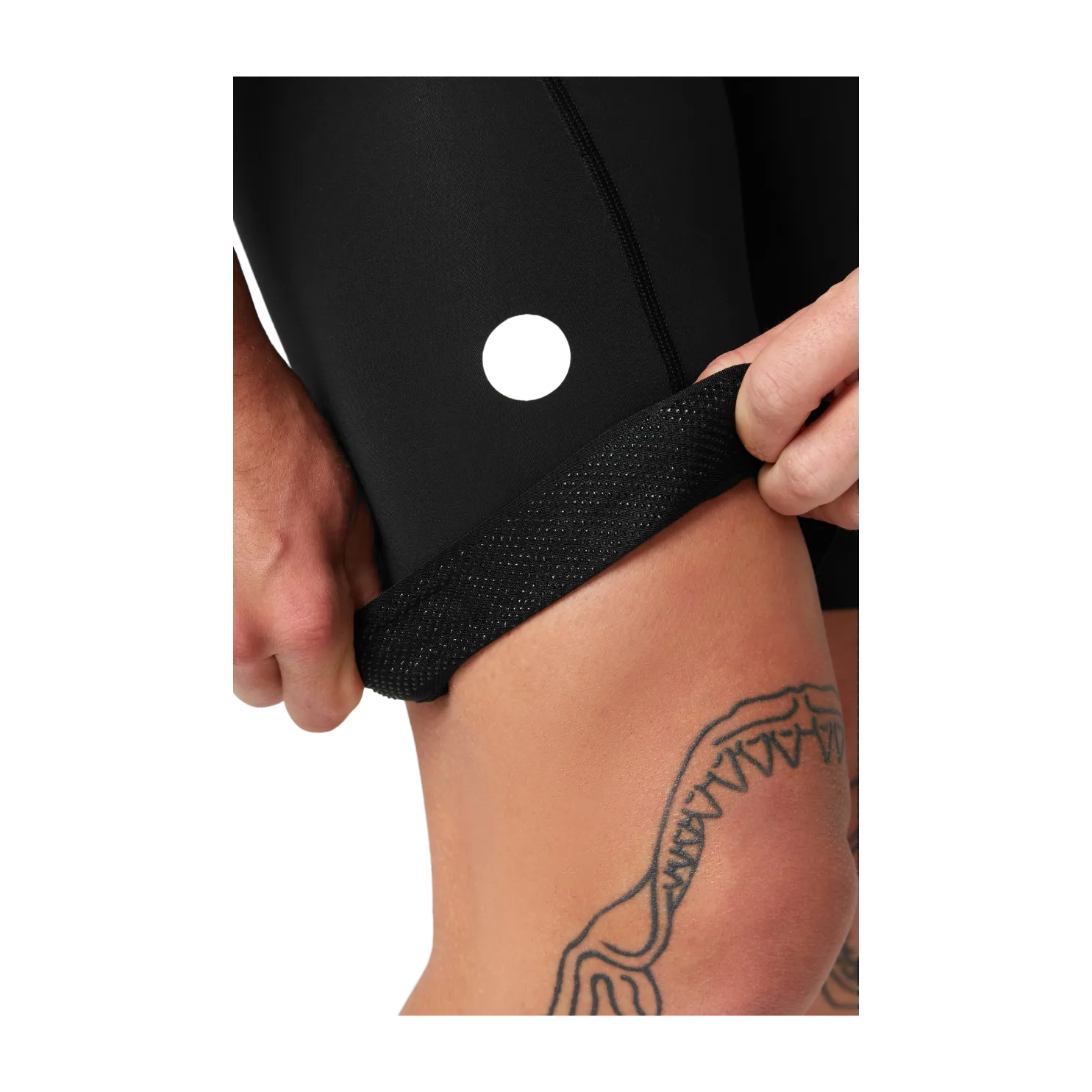 Attaquer All Day Bib Short - Black/Tonal