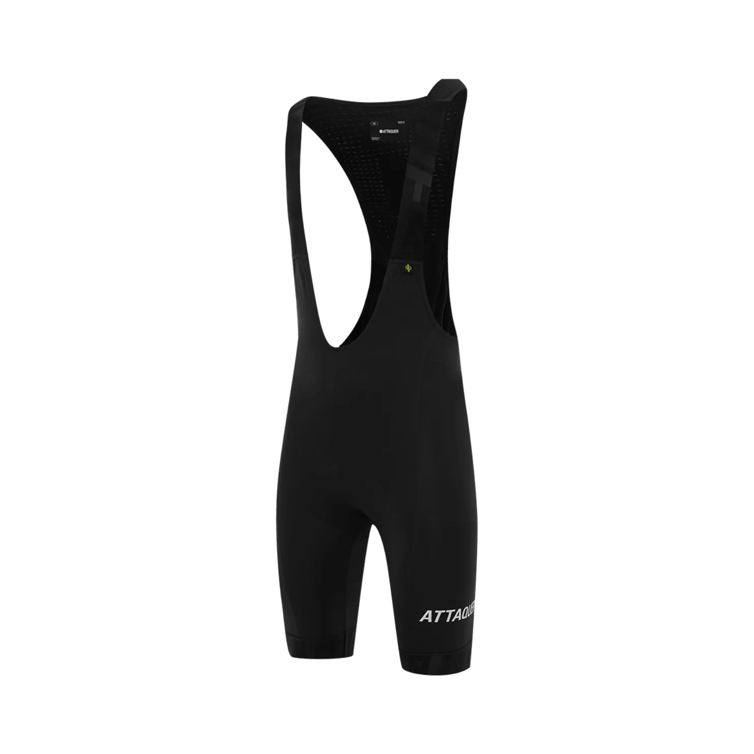 Attaquer All Day Bib Short - Black/White