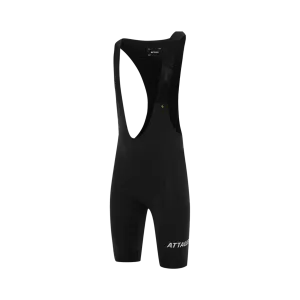 Attaquer All Day Bib Short - Black/White