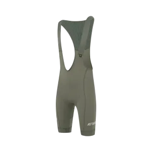 Attaquer All Day Bib Short - Grey Smoke