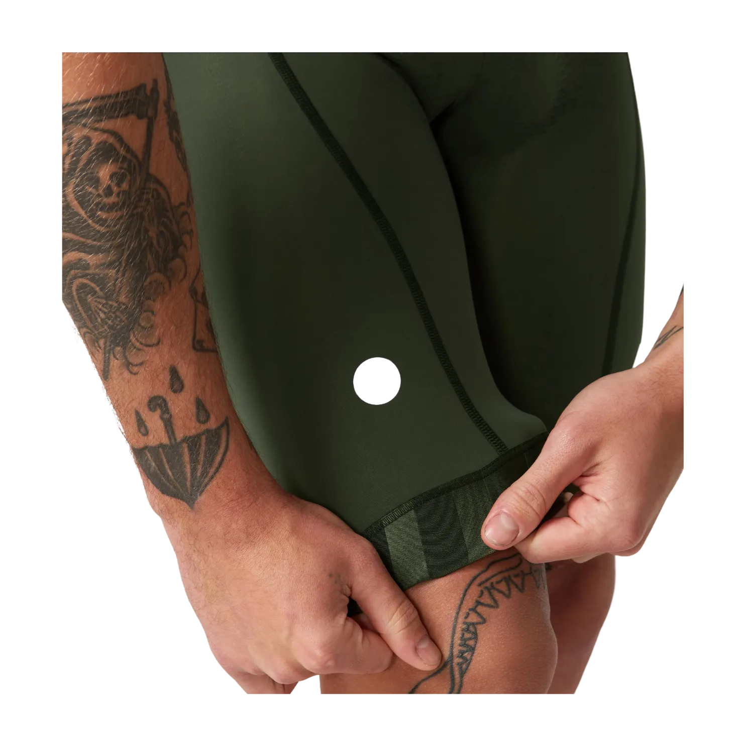 Attaquer All Day Bib Short - Pine