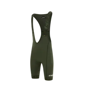 Attaquer All Day Bib Short - Pine