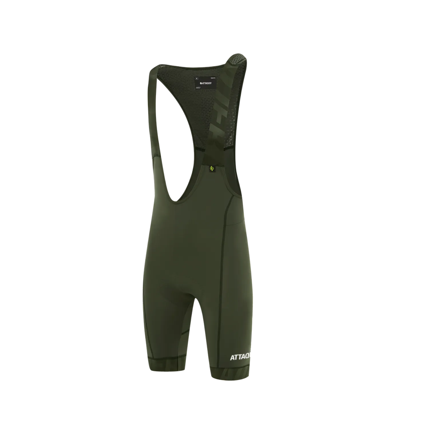 Attaquer All Day Bib Short - Pine