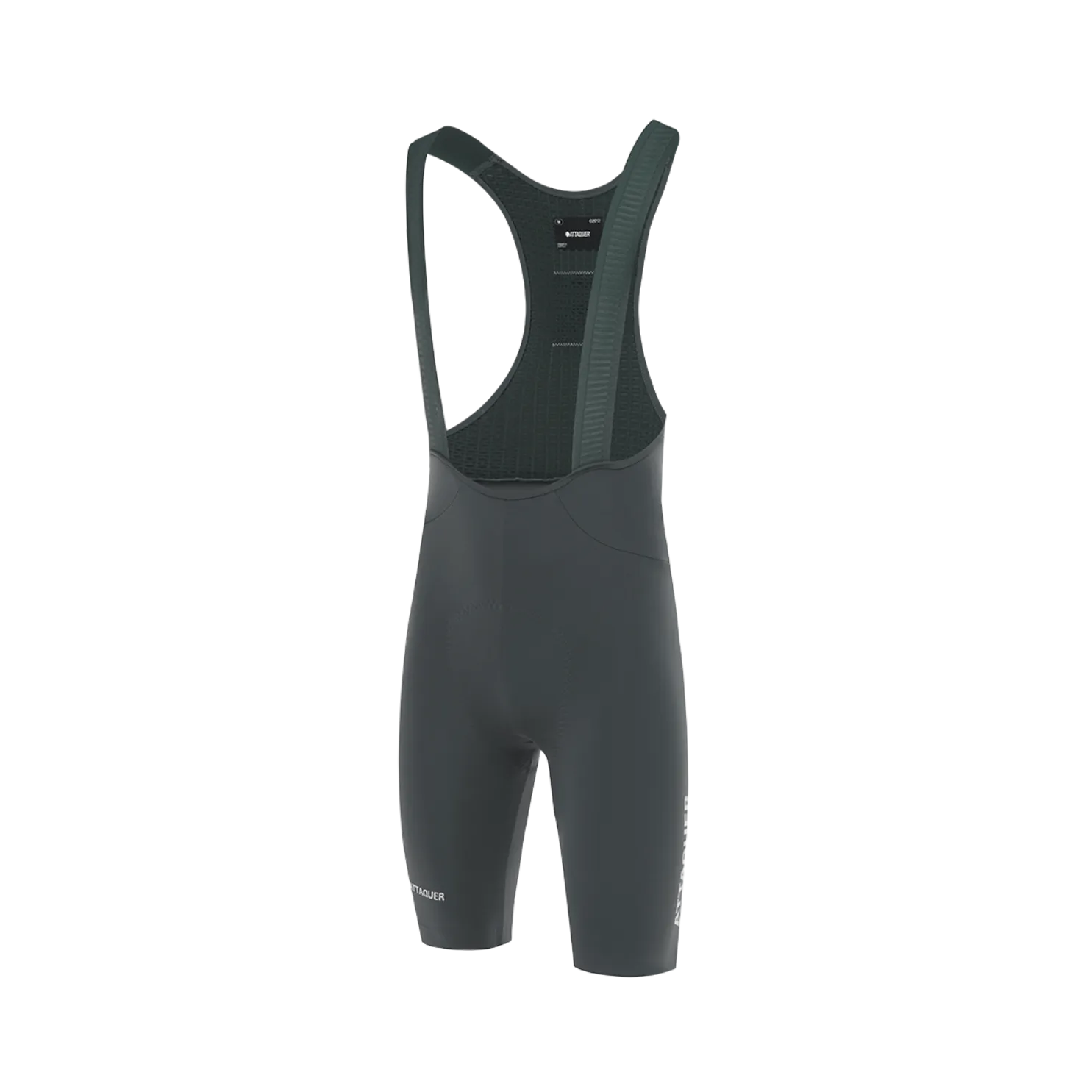 Attaquer Race Bib Short - Anthracite