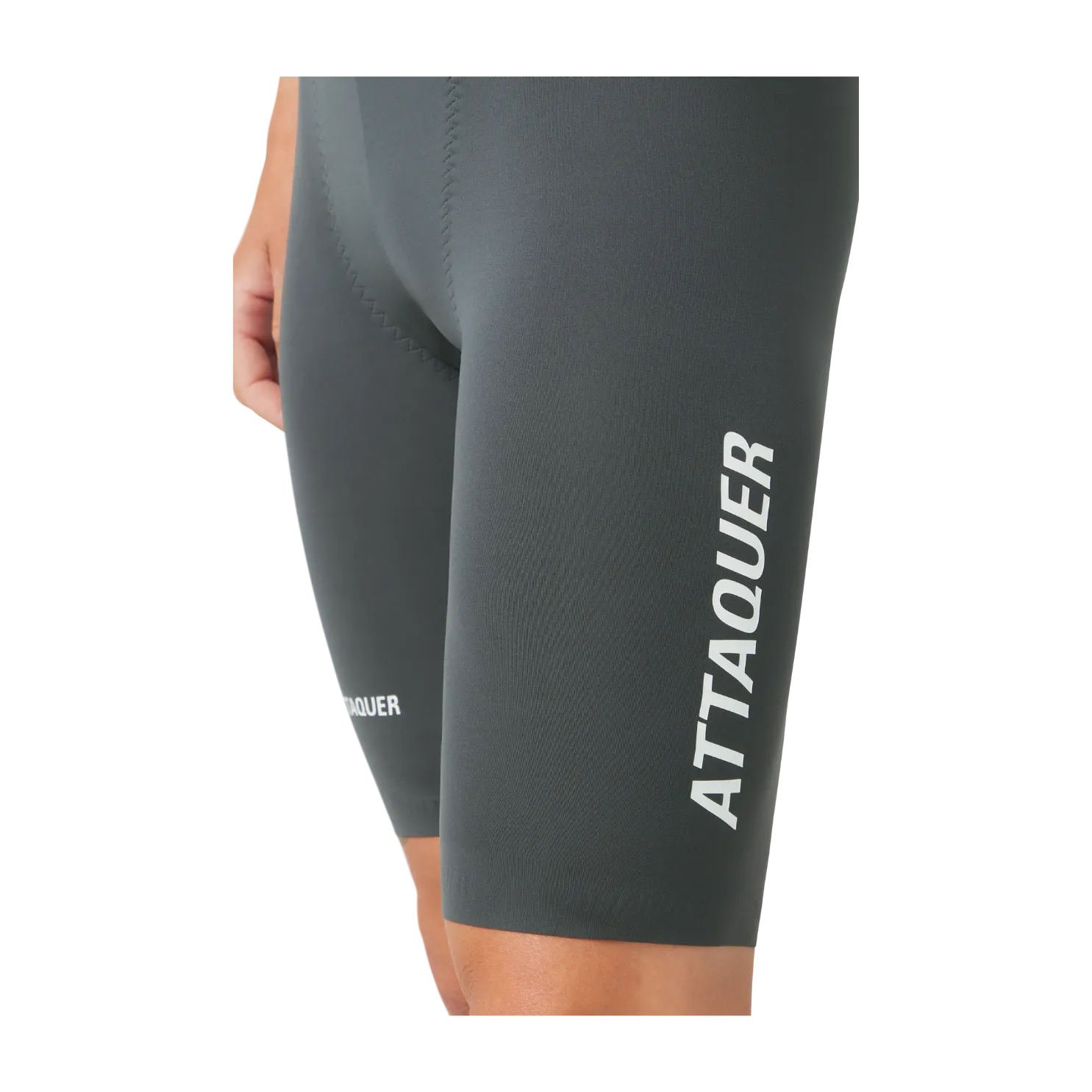Attaquer Race Bib Short - Anthracite