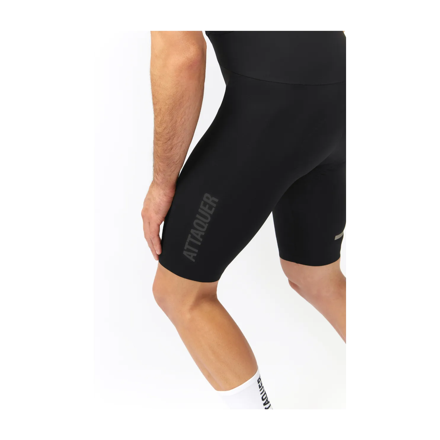Attaquer Race Bib Short - Black/Tonal