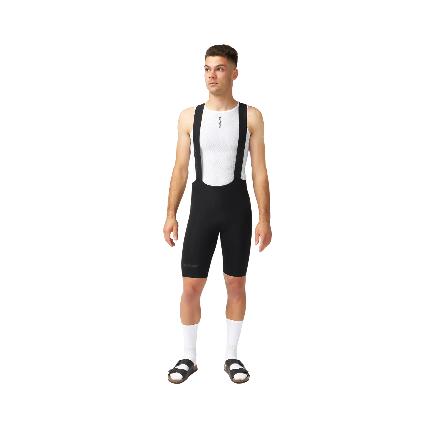 Attaquer Race Bib Short - Black/Tonal