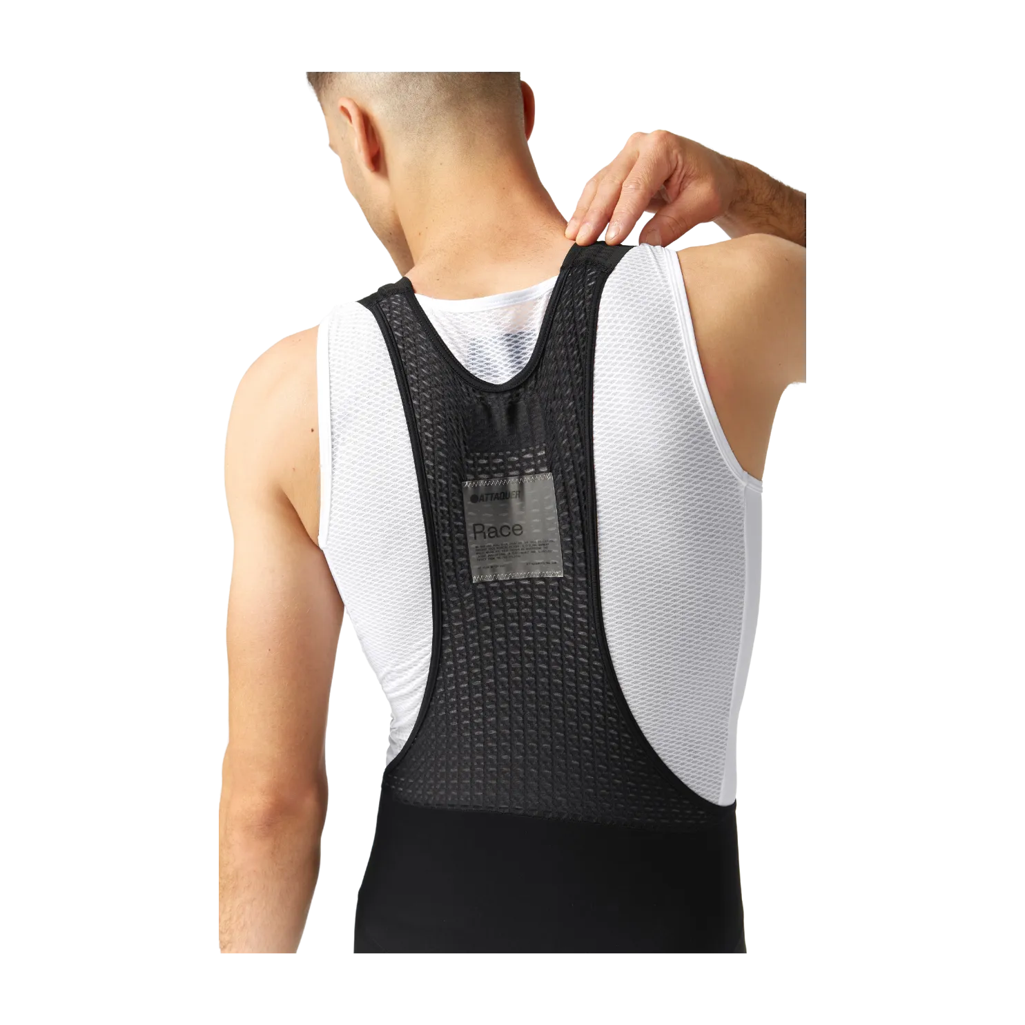 Attaquer Race Bib Short - Black/Tonal