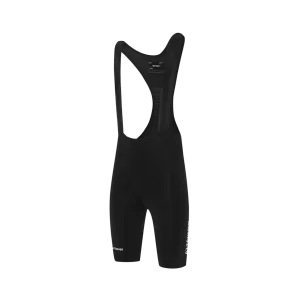 Attaquer Race Bib Short - Black/White