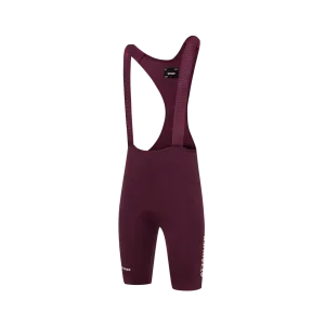 Attaquer Race Bib Short - Burgundy