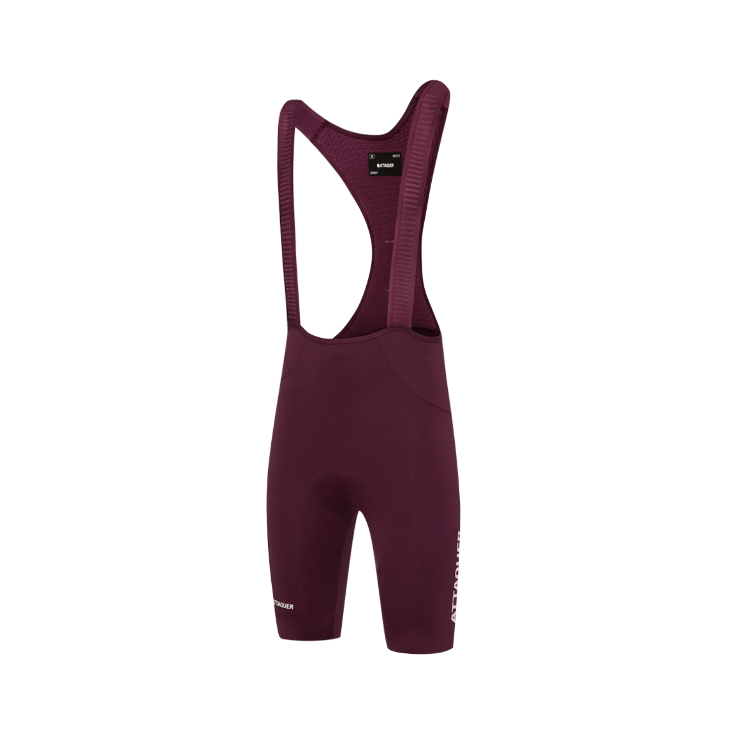 Attaquer Race Bib Short - Burgundy