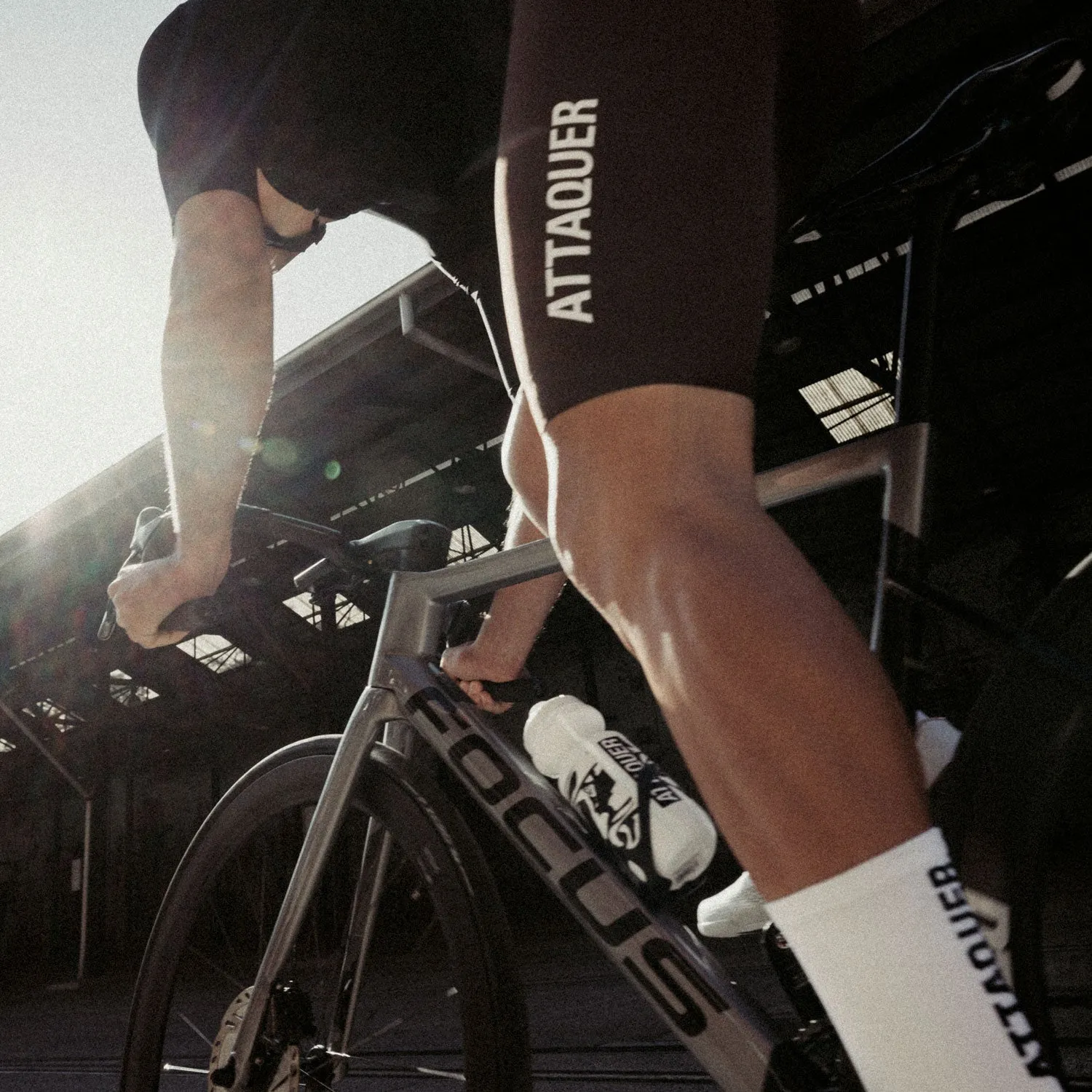 Attaquer Race Bib Short - Cocoa