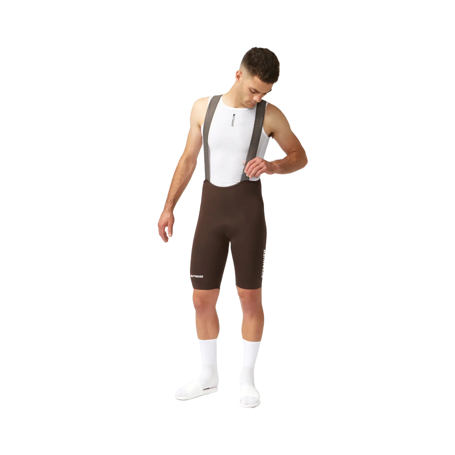 Attaquer Race Bib Short - Cocoa