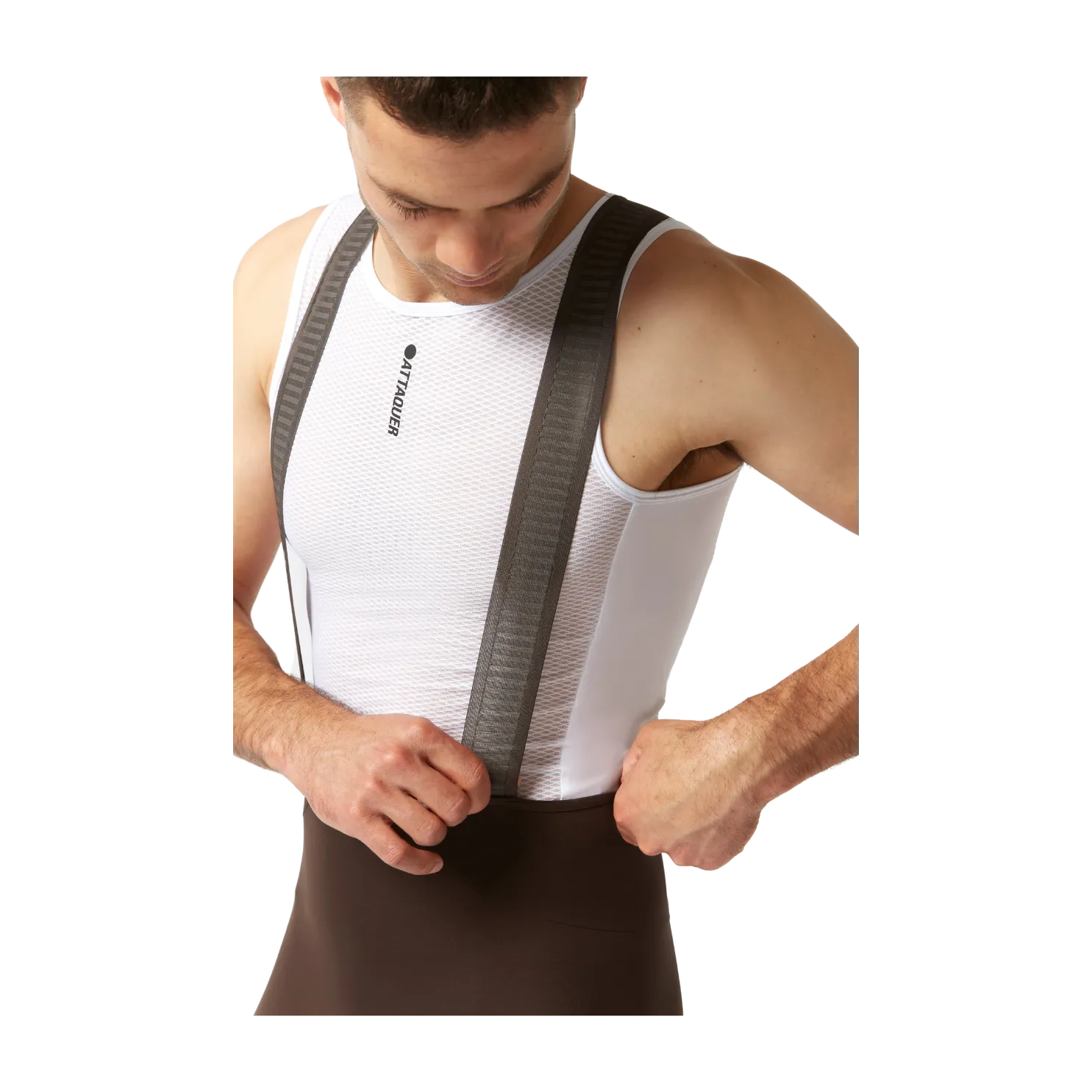 Attaquer Race Bib Short - Cocoa
