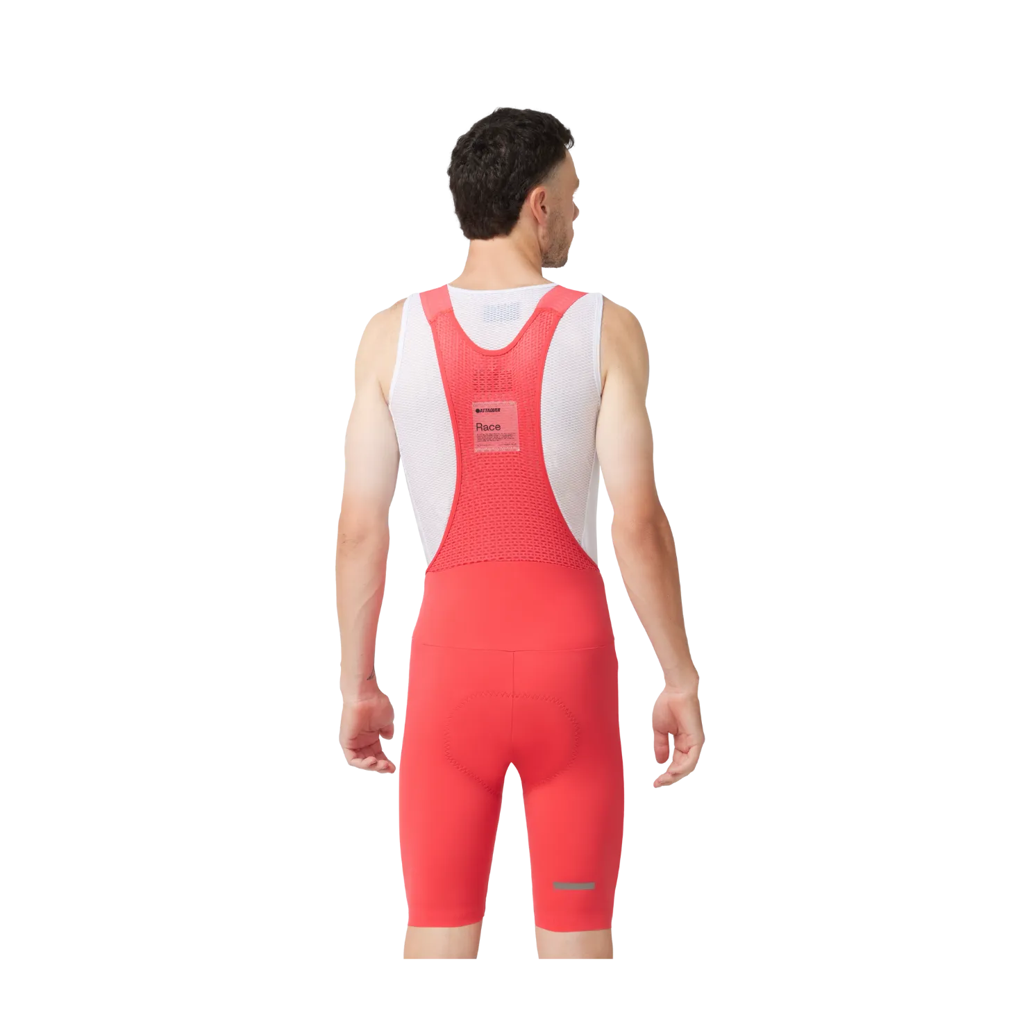 Attaquer Race Bib Short - Fuchsia