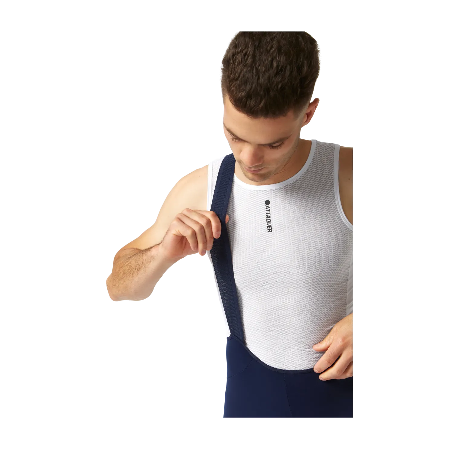 Attaquer Race Bib Short - Navy