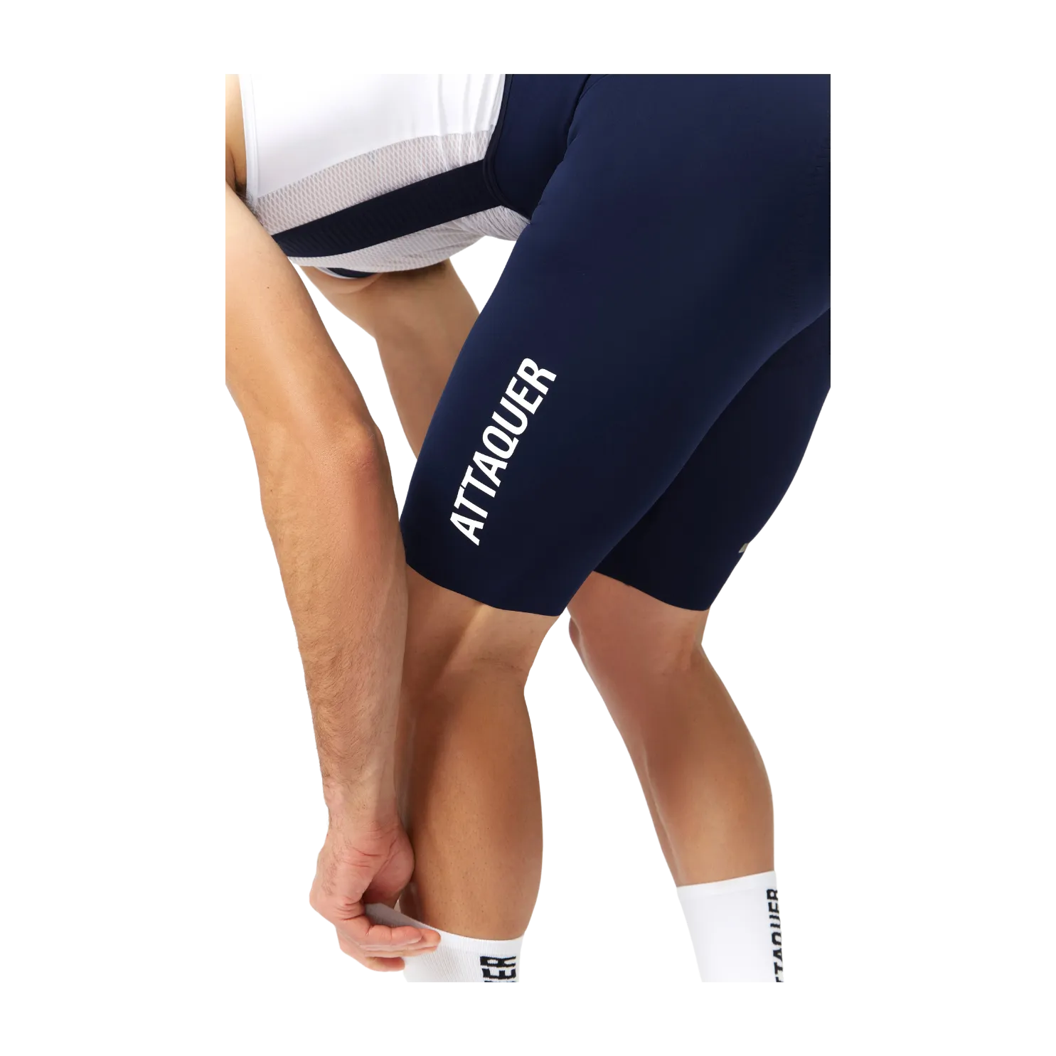 Attaquer Race Bib Short - Navy