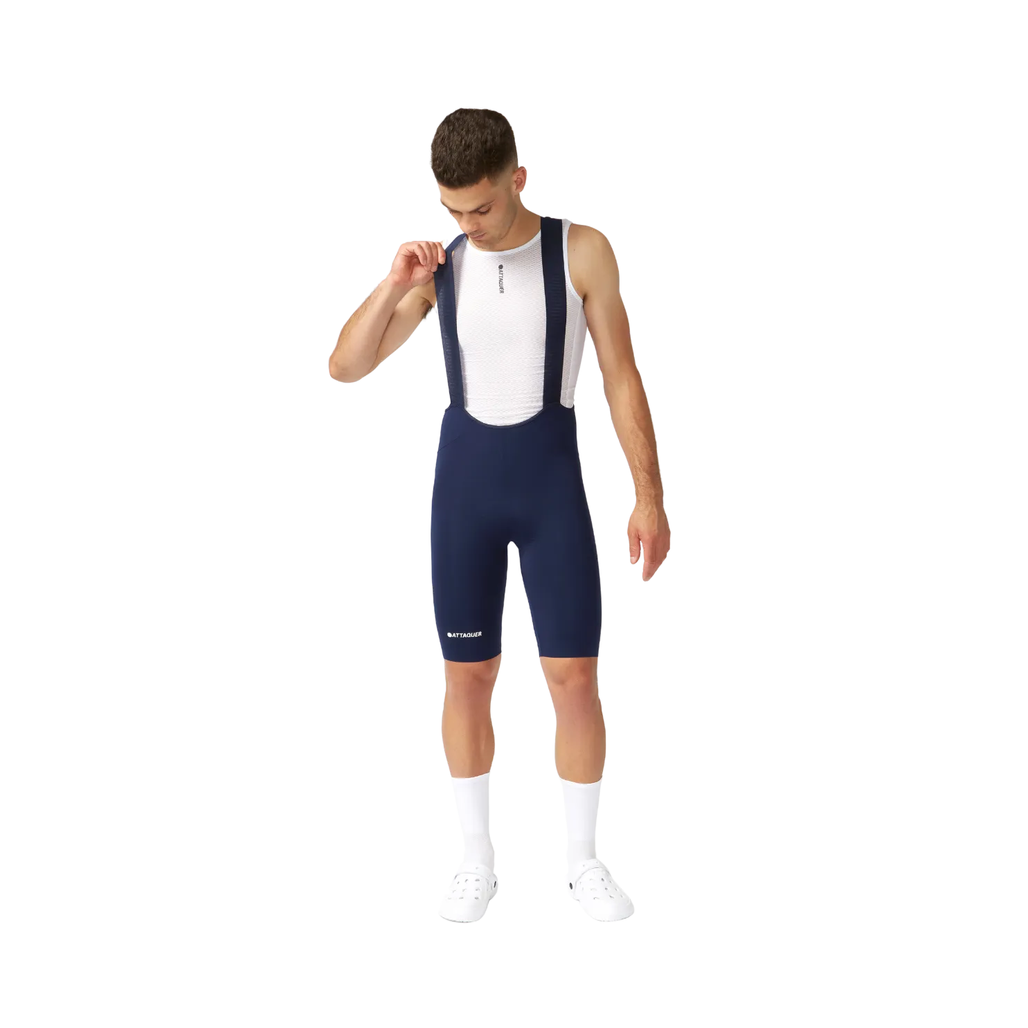 Attaquer Race Bib Short - Navy