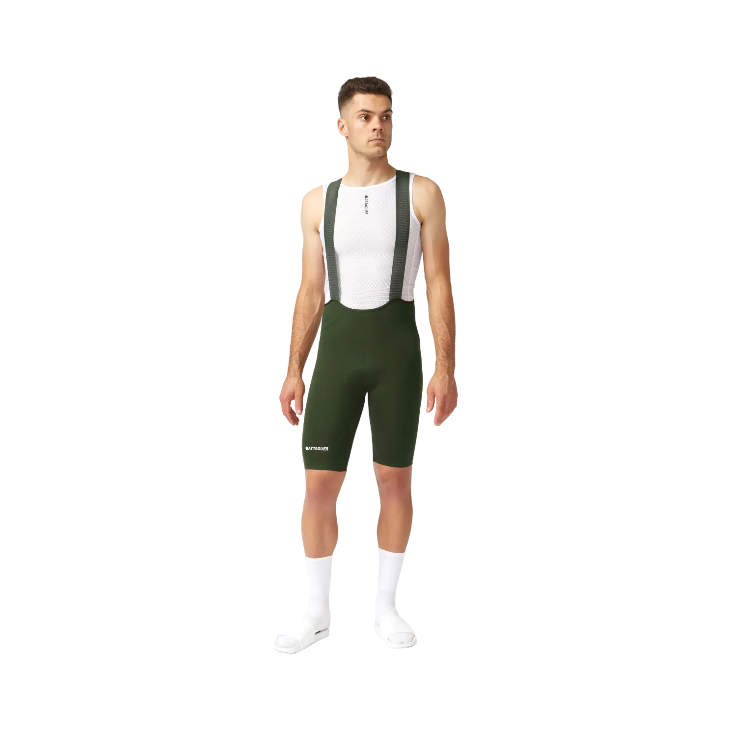 Attaquer Race Bib Short - Pine