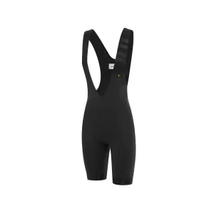 Attaquer Womens All Day Bib Short 2.0 - Black/Tonal Reflective