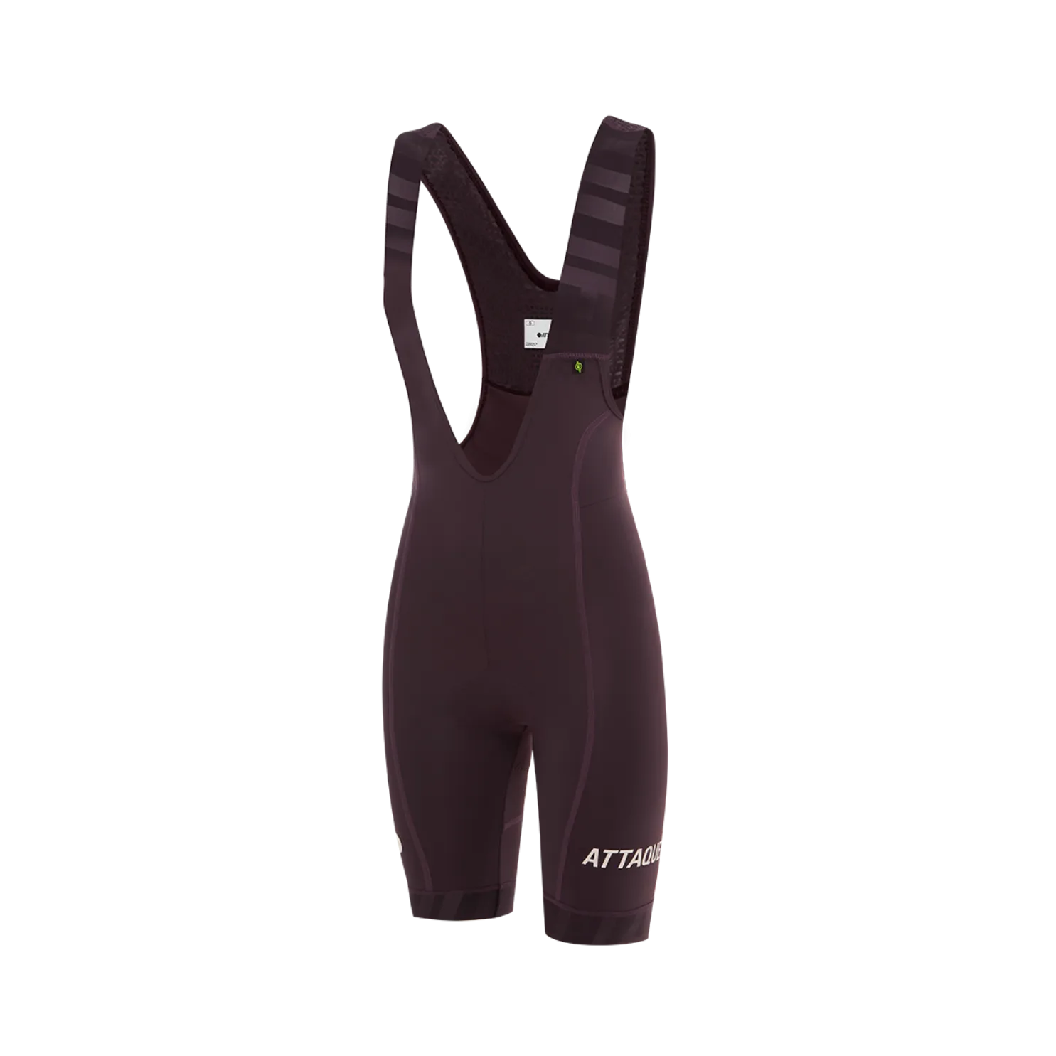 Attaquer Womens All Day Bib Short - Aubergine