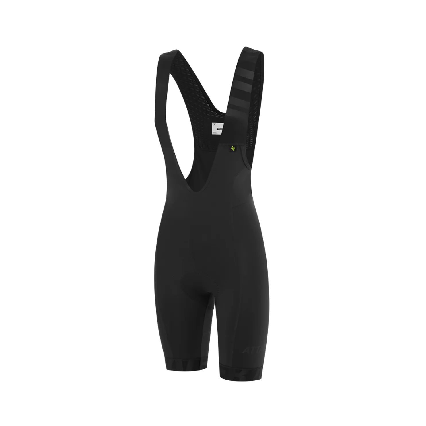 Attaquer Womens All Day Bib Short - Black/Tonal