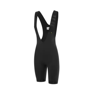 Attaquer Womens All Day Bib Short - Black/Tonal