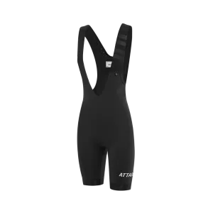 Attaquer Womens All Day Bib Short - Black/White