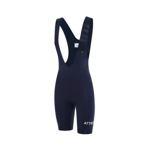 Attaquer Womens All Day Bib Short - Navy
