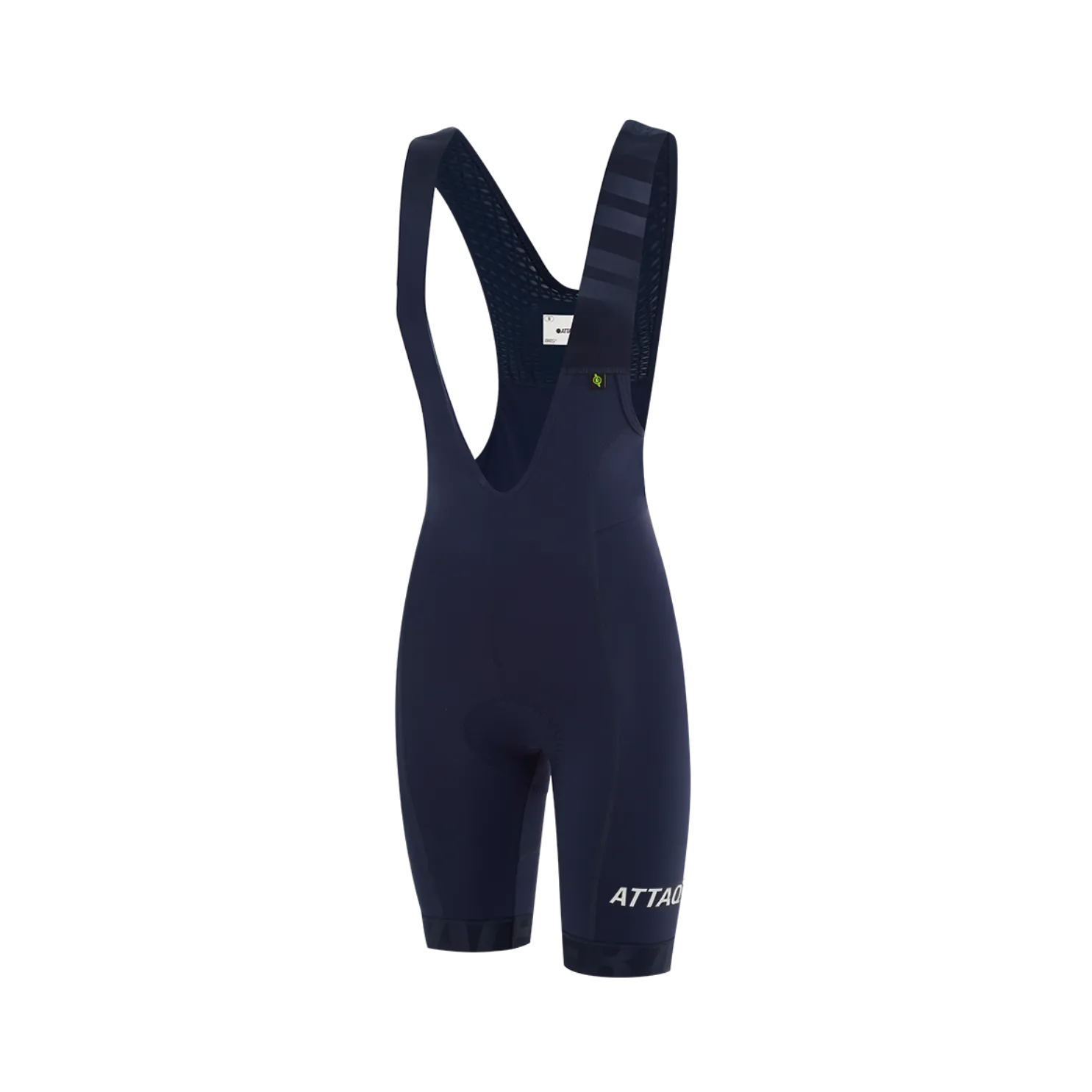Attaquer Womens All Day Bib Short - Navy