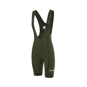 Attaquer Womens All Day Bib Short - Pine