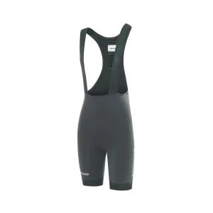 Attaquer Womens Race Bib Short - Anthracite