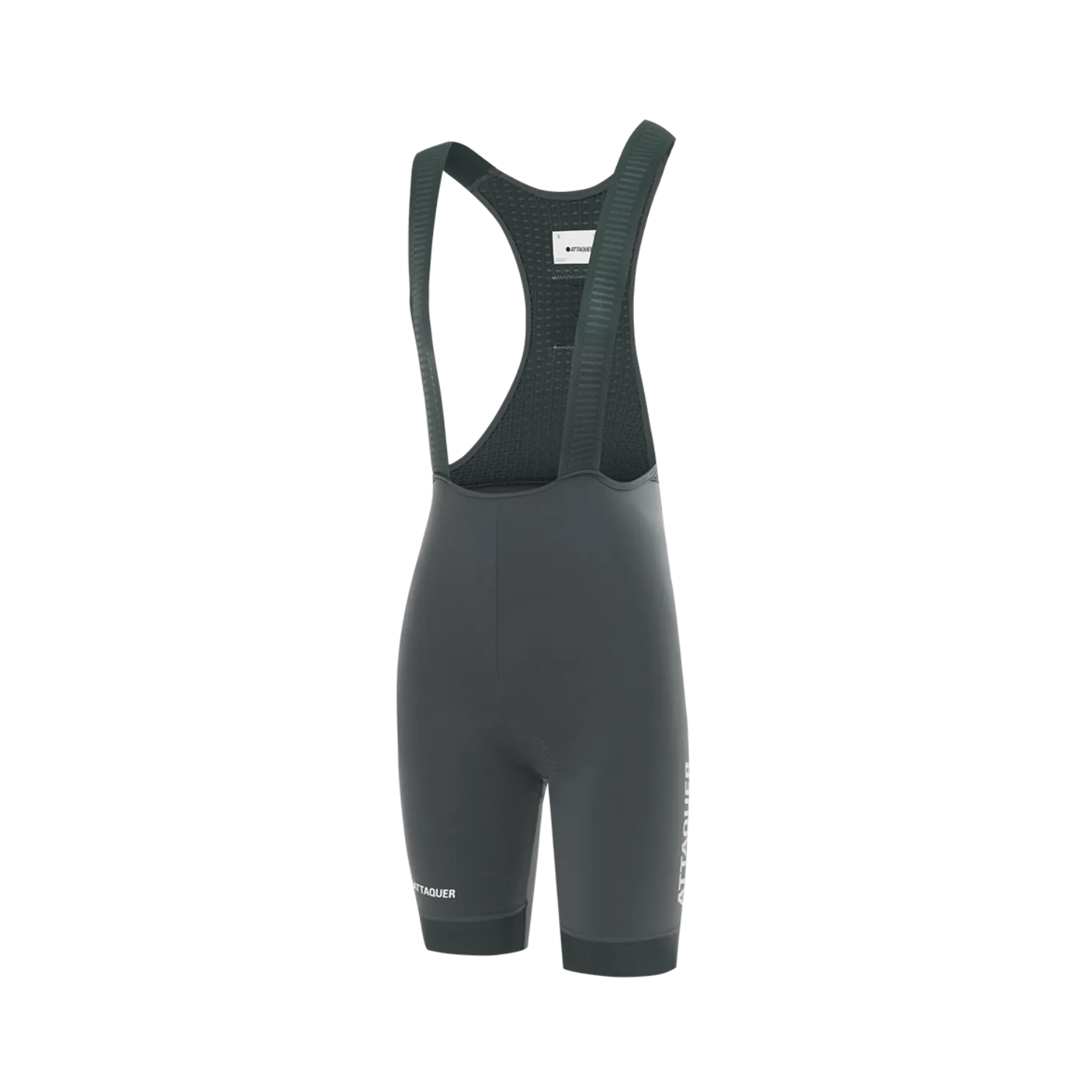 Attaquer Womens Race Bib Short - Anthracite