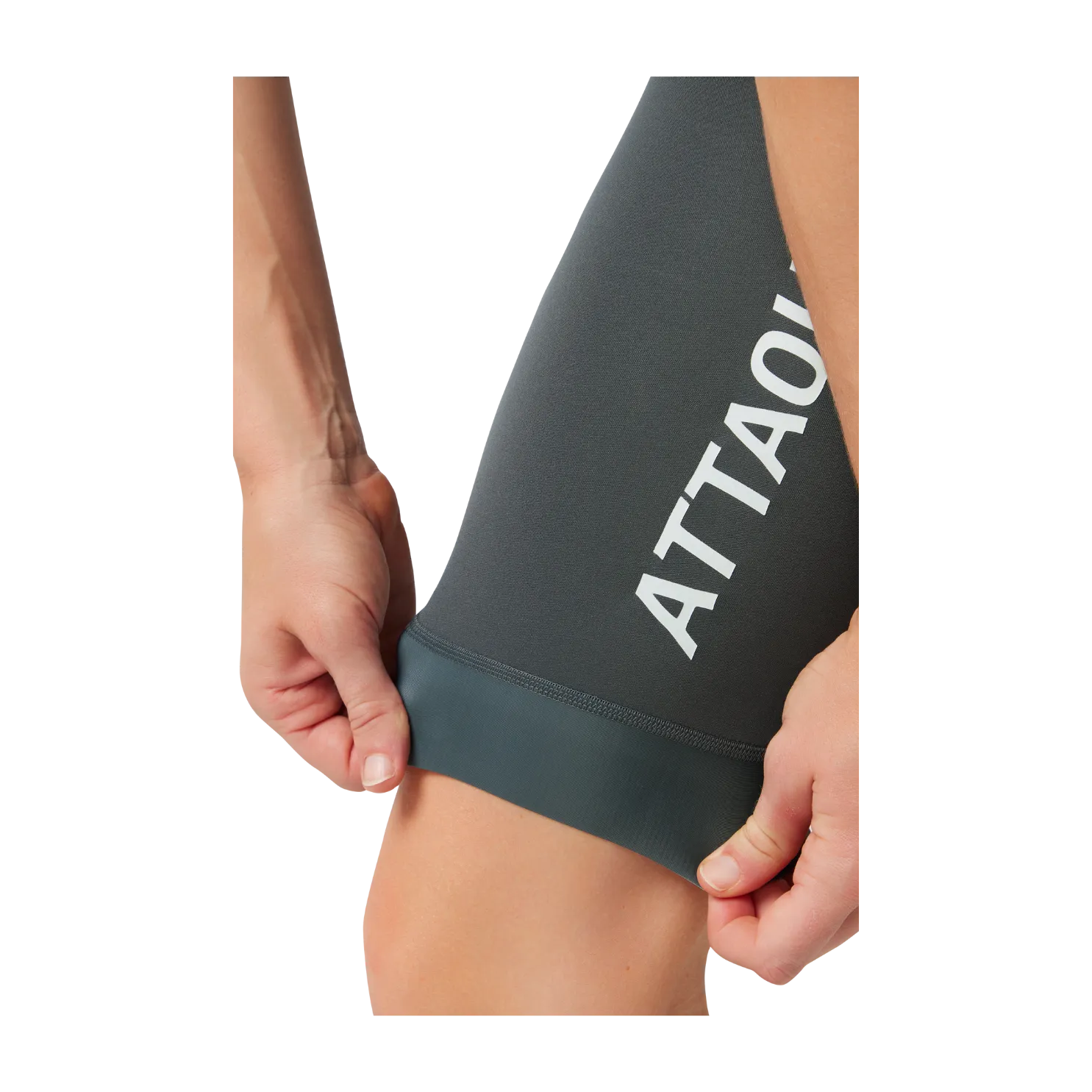 Attaquer Womens Race Bib Short - Anthracite