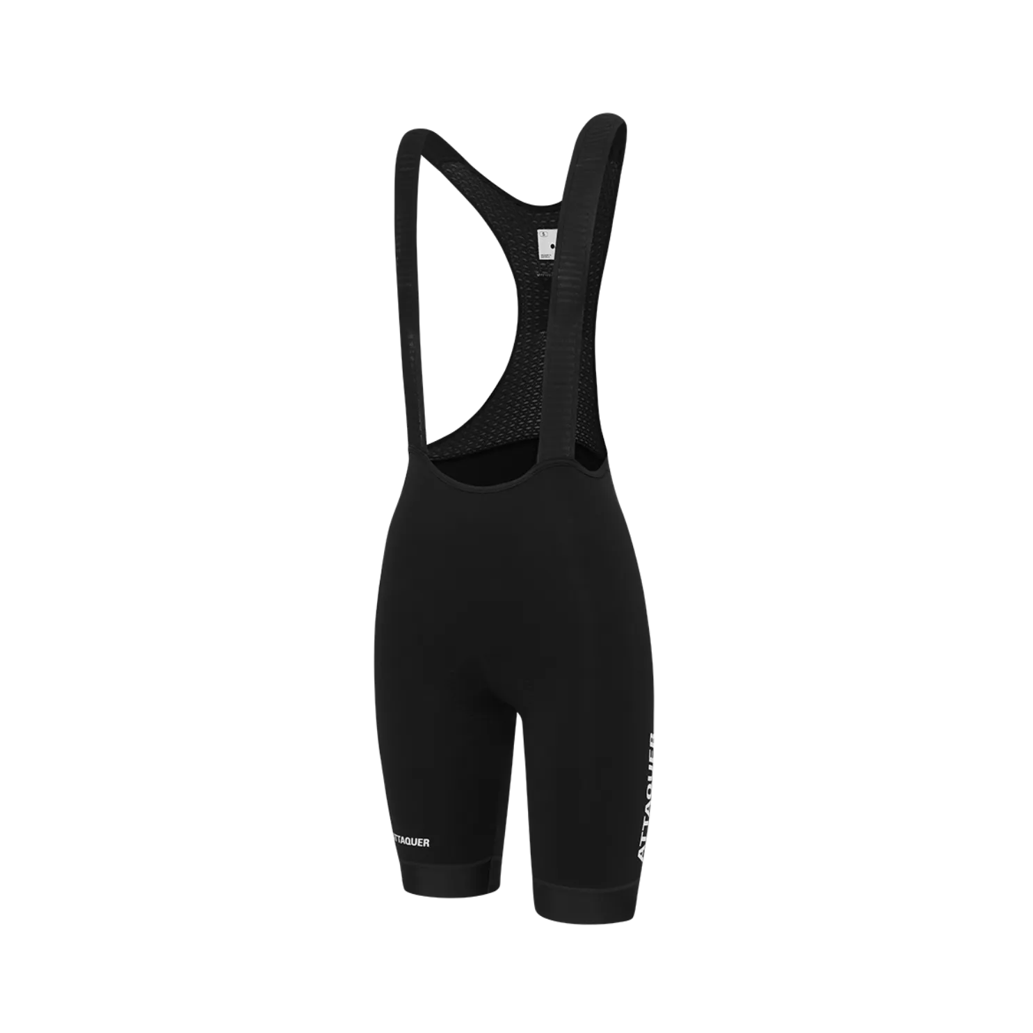 Attaquer Womens Race Bib Short - Black/White
