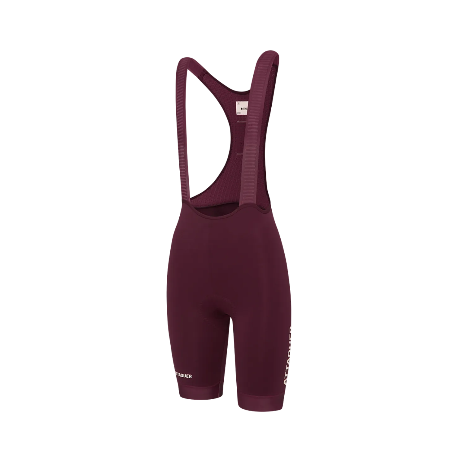 Attaquer Womens Race Bib Short - Burgundy