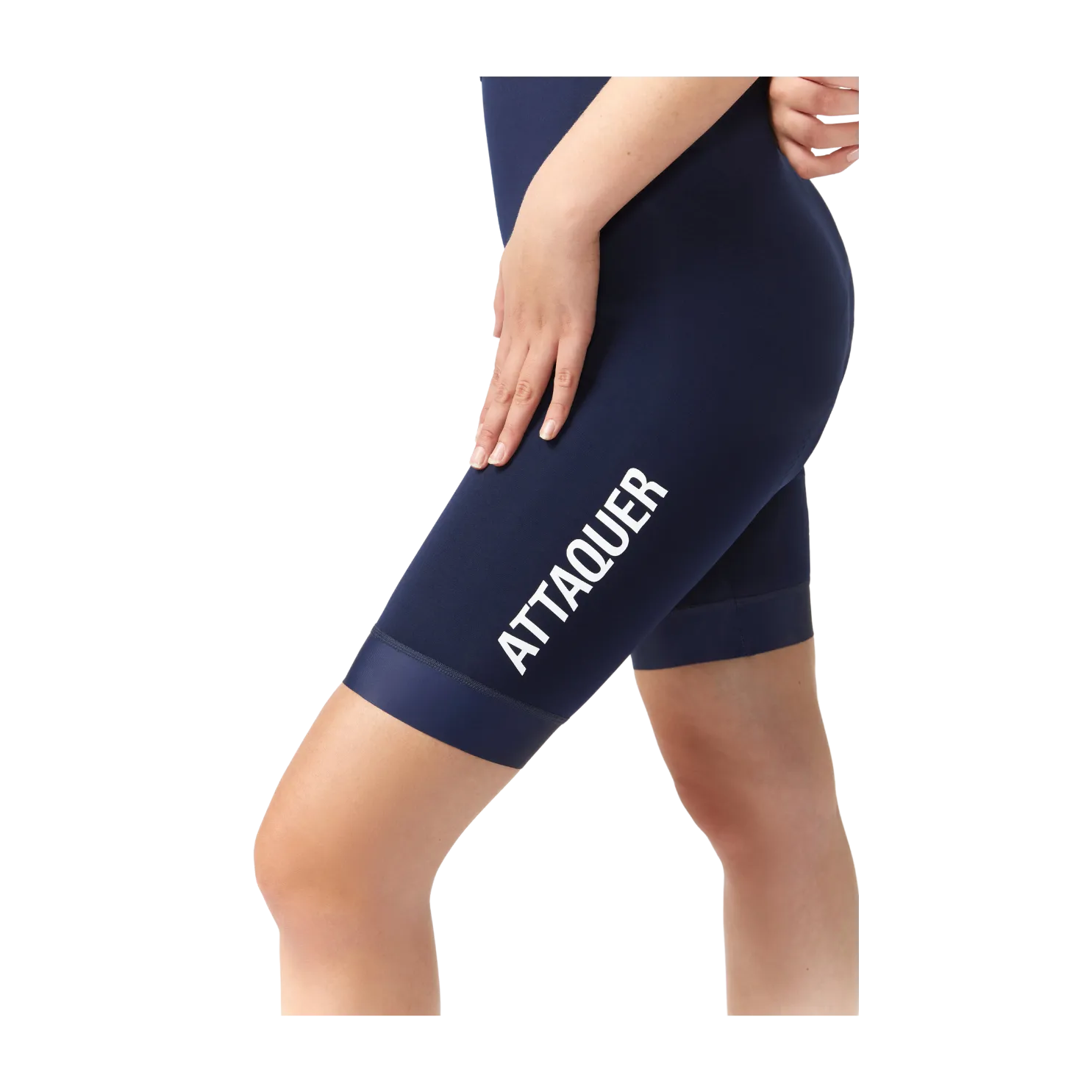 Attaquer Womens Race Bib Short - Navy
