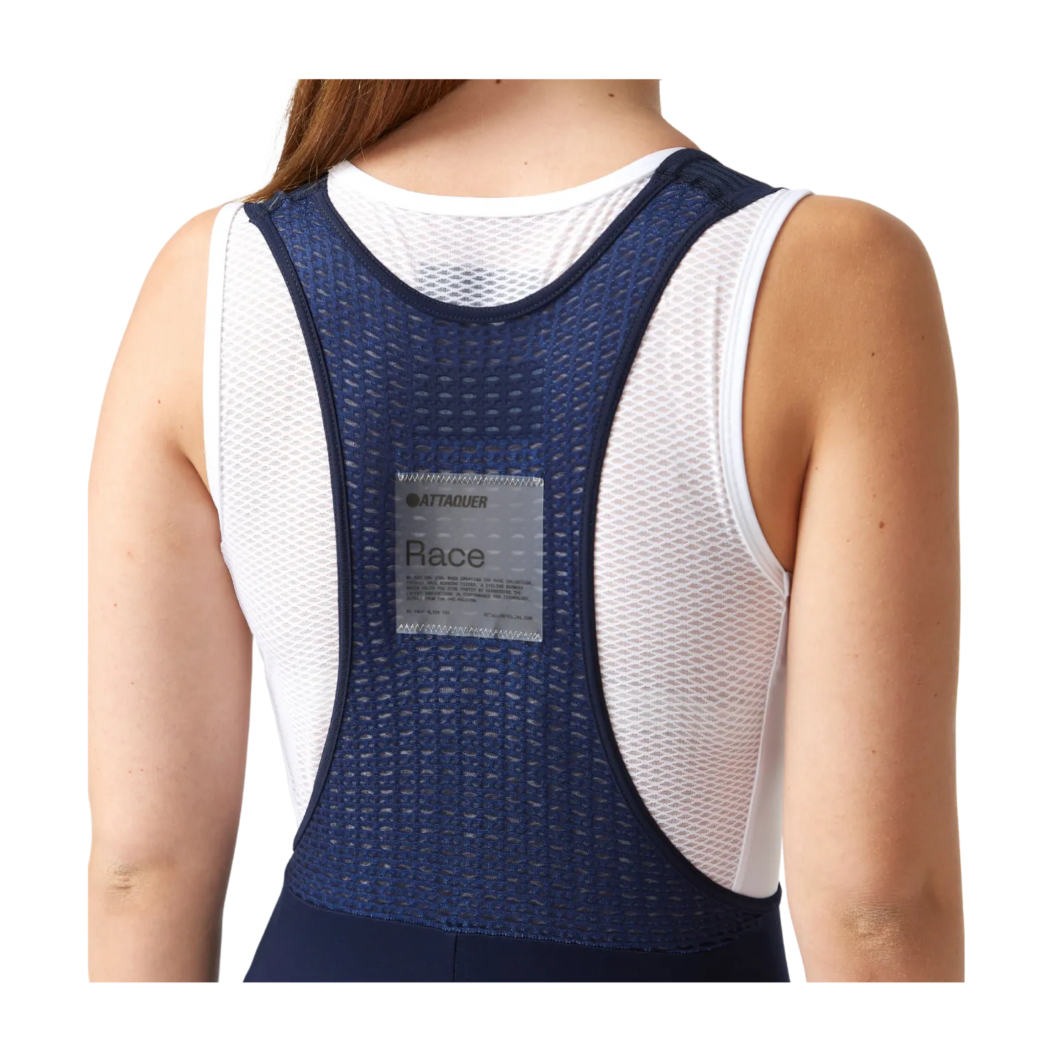 Attaquer Womens Race Bib Short - Navy