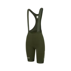 Attaquer Womens Race Bib Short - Pine