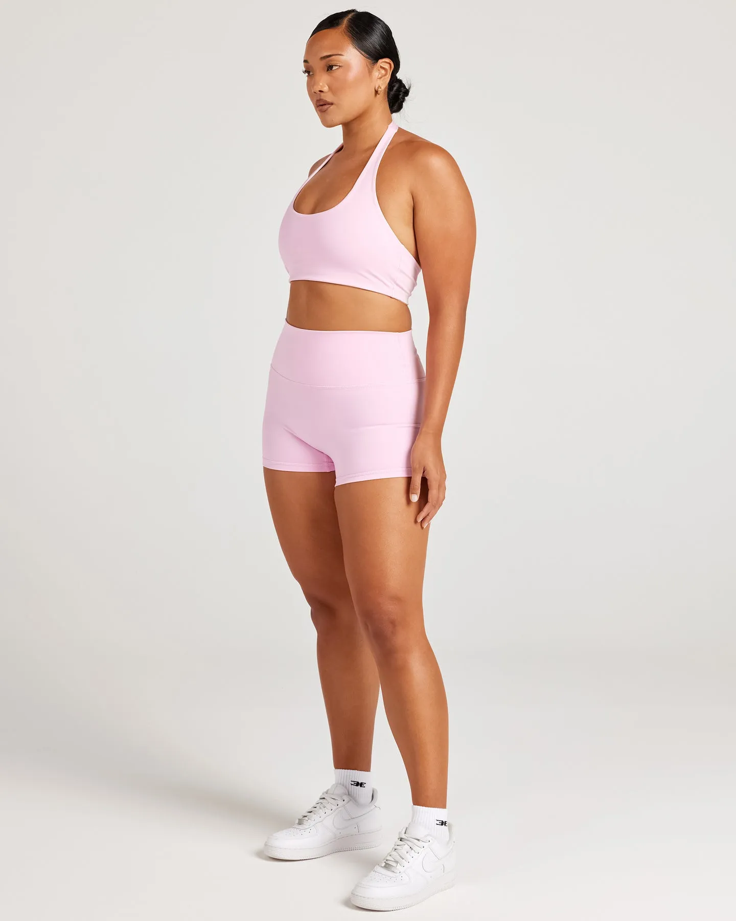 Aura SF Micro Shorts - Candy Pink