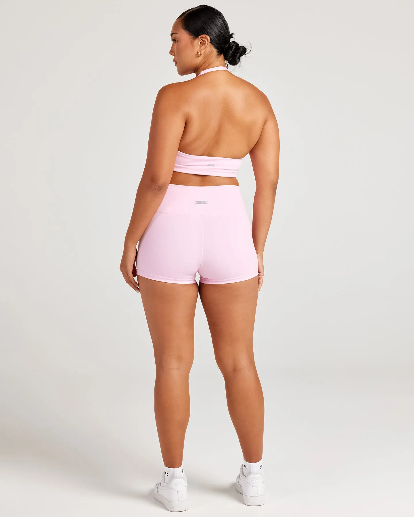 Aura SF Micro Shorts - Candy Pink