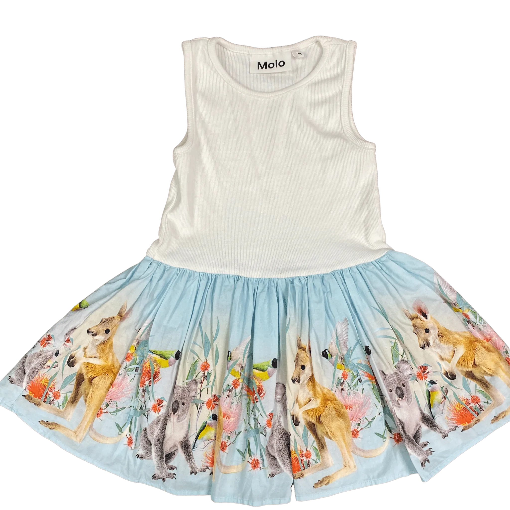 Australian Animal Summer Dress