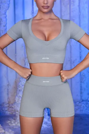 Avalanche - Mini Shorts - Grey