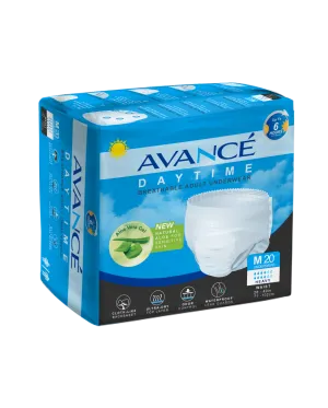 Avancé Aloe Daytime Breathable Adult Protective Underwear Medium